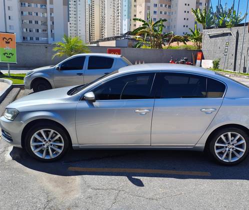 VOLKSWAGEN PASSAT 2.0 TSI 16V GASOLINA 4P AUTOMATIZADO